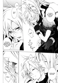 (C80) [kiki (Fujiwara Beni)] ambivalenz | Ambivalence (Dissidia Final Fantasy) [English]