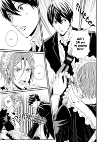 (HaruCC19) [zatta (tomose)] Maid Rin (Free!) [English] [Sakura Pool Scans]