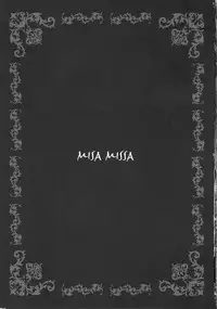 (CR37) [Yamaguchirou (Yamaguchi Shinji)] MISA MISSA (Death Note)