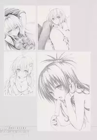 [Yabuki Kentarou] To LOVE-ru -Trouble- Darkness Gashuu Venus