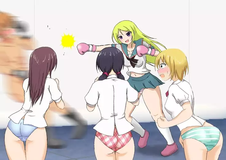 Joshi Kousei to Bokushingu Shitara Bokoboko ni Sareta Ken ni Tsuite