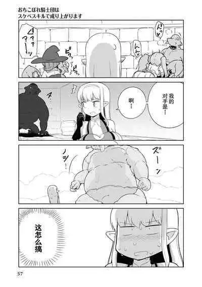 Ochikobore Kishi-dan wa Sukebe Skill de Nariagarimasu | 全是废柴的骑士团用色色的技能走上巅峰