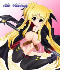 (CT16) [Nekoya (Kuon Kyoushirou)] Fate Salaclously (Mahou Shoujo Lyrical Nanoha)