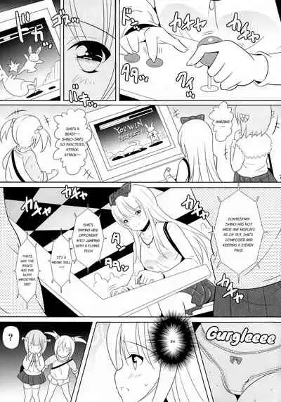 (C92) [Nymphy Fine Fresh (ILLI)] BRILLIANT BEBOP GIRL 2 [English]
