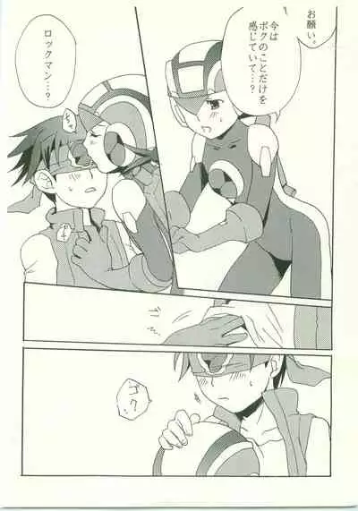 (C70) [AYAnet (Hibikino Ayane)] Daisuki. Dakara, (Rockman.EXE)
