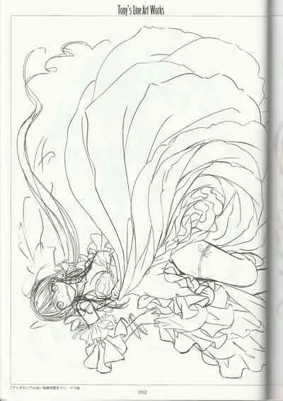 Tony's Line Art works 20th