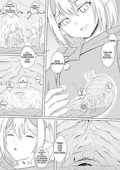 [aoigai] Drain Witch (English)