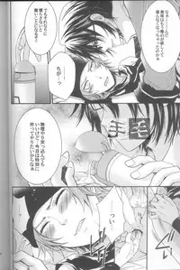 (C83) [Aiou (Aoshi Hina)] Daikirai? (K)