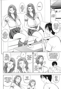 [Tatsunami Youtoku] Twin Milf Ch. 1-14+ Bangai Hen [English] [SaHa]
