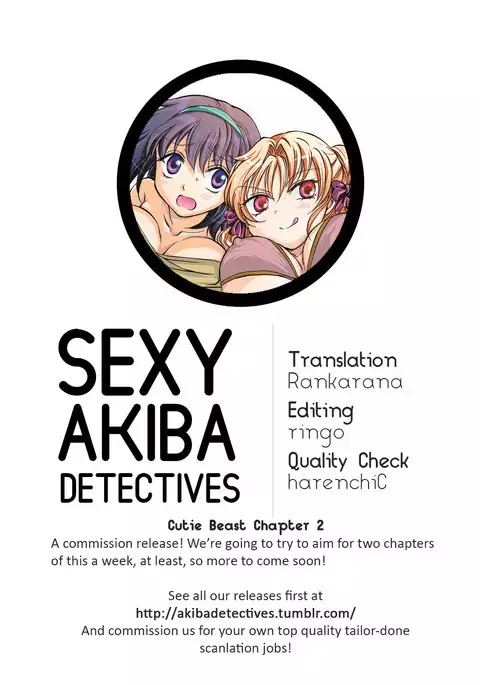 Cutie Beast Complete Edition Ch. 1-3