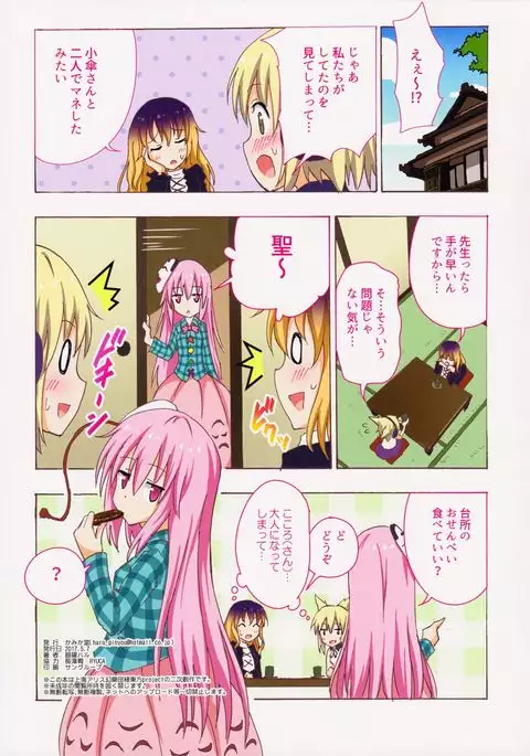 Gensoukyou Rakuenka Keikaku 19