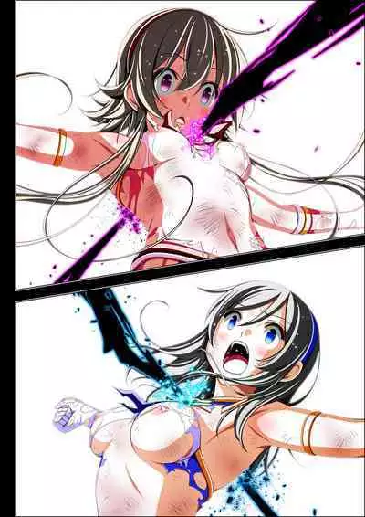 Yotsuba no Senki Clover Rose Ch. 4 | 四叶战姬 四叶草玫瑰 第四话