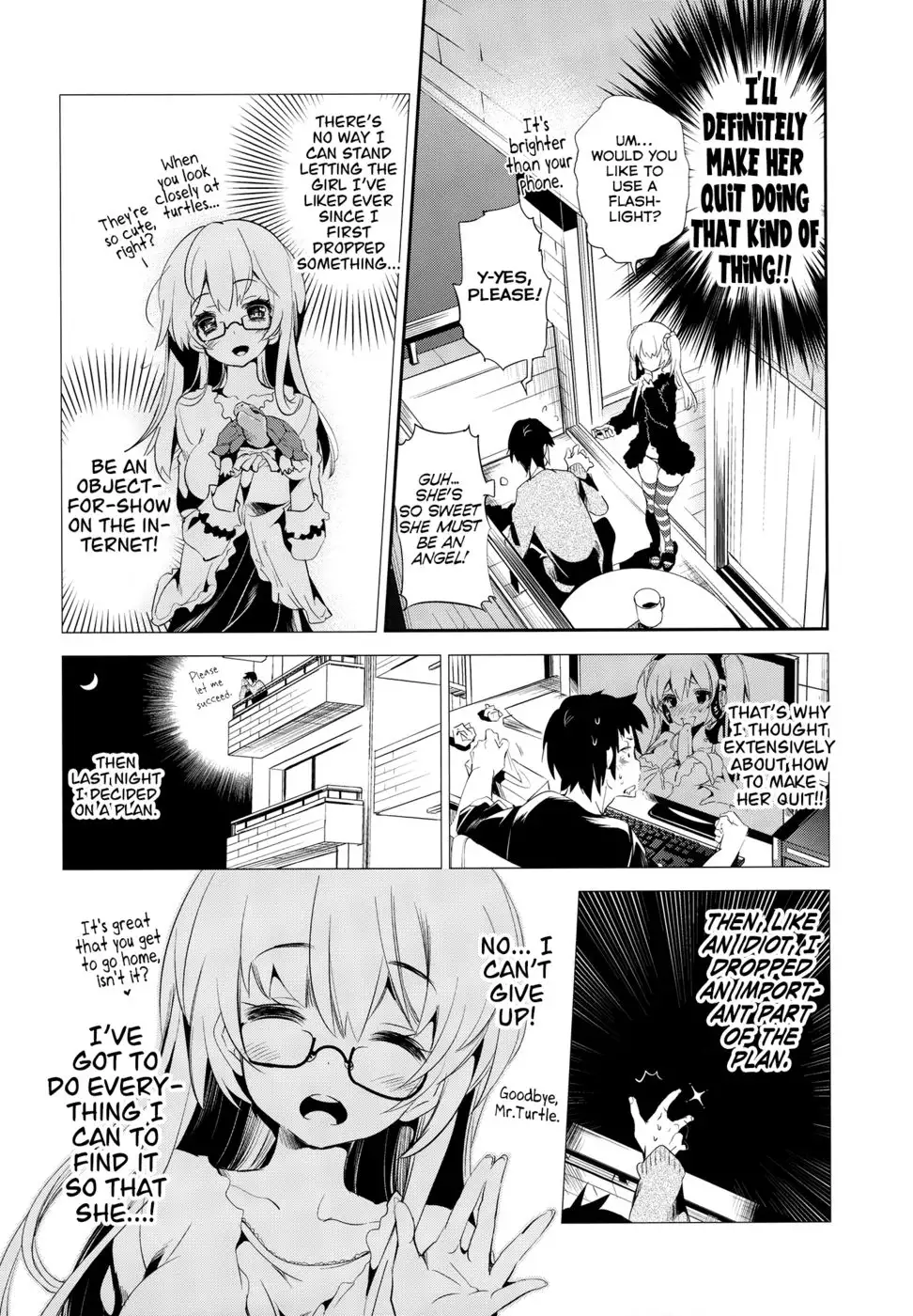 Live Streaming Accident ~Sex Face~