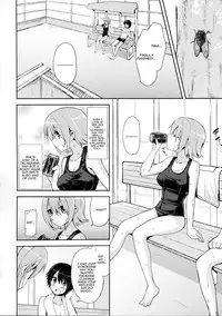 [Oshiruko Kan (Piririnegi)] Shishunki Poolside (English)