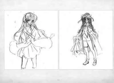 ALICESOFT ORION SCRIBBLES with CROQUIS ULTIMATE EDITION VOL.3 織音計画特別版 ラフ画集