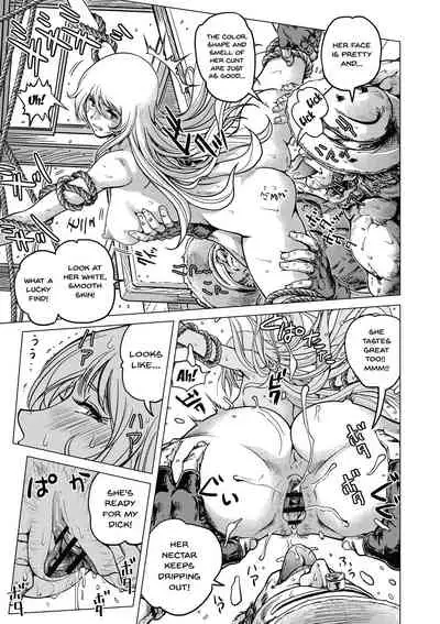 Hikoushiki Heroine Zukan | Informal Heroine Gangbang Ch.1-7