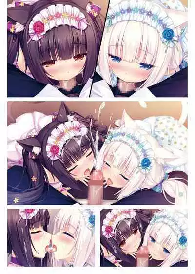 NEKOPARA ART WORKS Vol.1