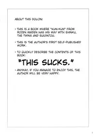 (SC36) [Zenpou Fuchuui (Kuroba)] Kunkun x Doll Hon (Rozen Maiden) [English] [StolenTranslations]