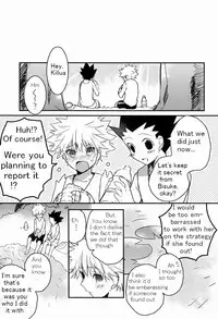(CCOsaka87) [Shippuudotou (Tsune Yoshi)] CHILD SLIP (Hunter x Hunter) [Engilsh] [Willeke4439]