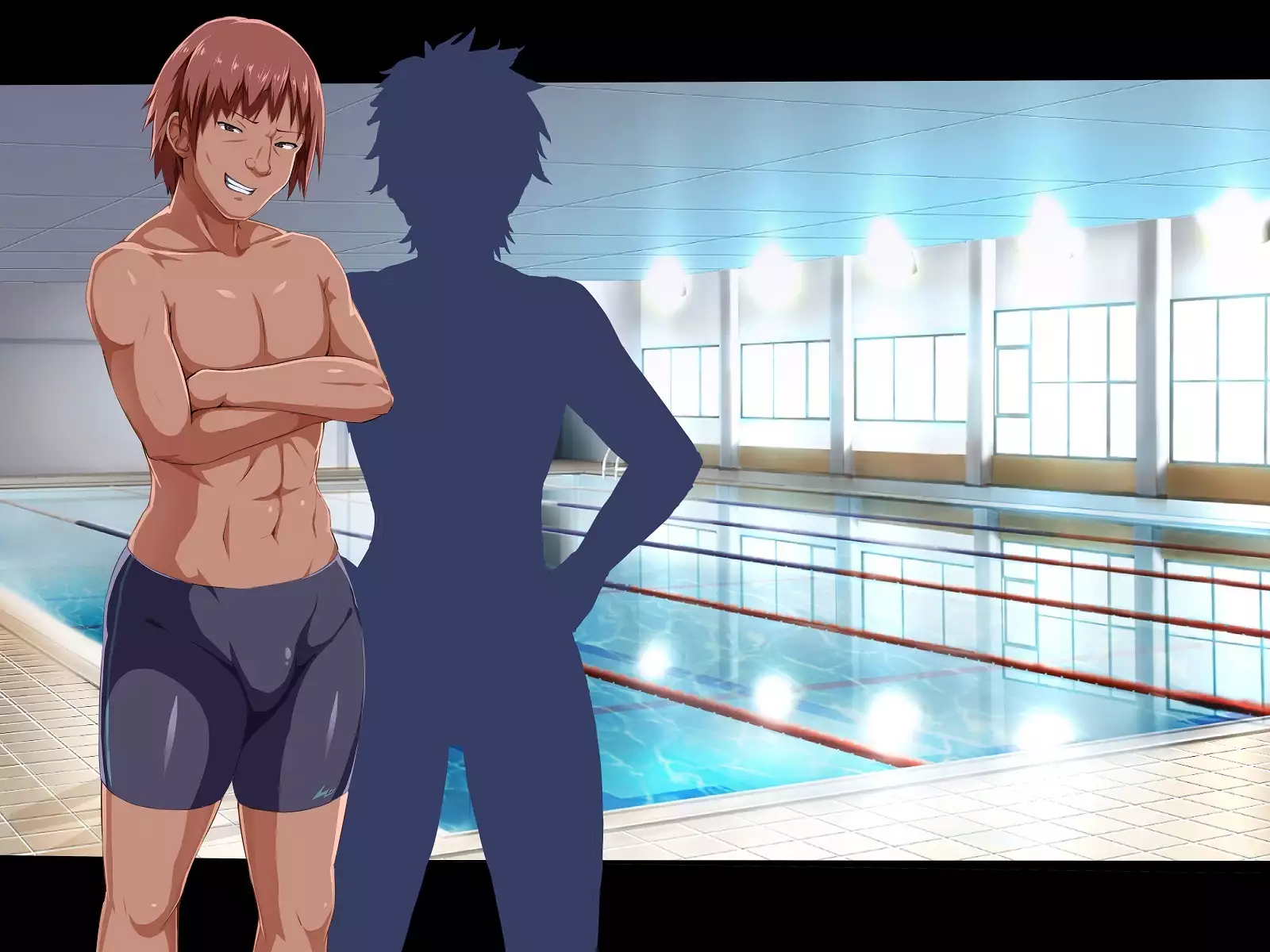 Suiren - Kyouei Mizugi no Mama Okasarete Netorareta Kanojo