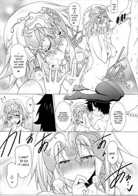 (C89) [Syunkan Saidaihusoku (Pony R)] Oppai GO! (Fate/Grand Order) [English] [constantly]