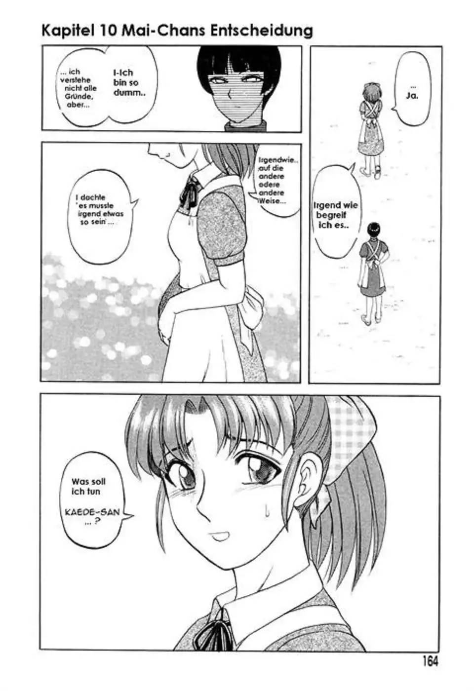 Mai-chan´s daily life