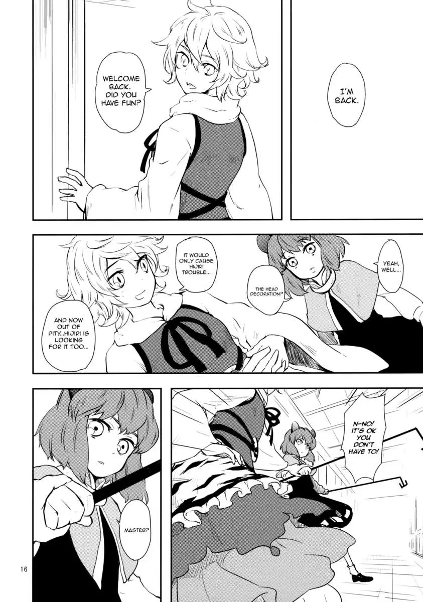 Let's Play with Nazrin