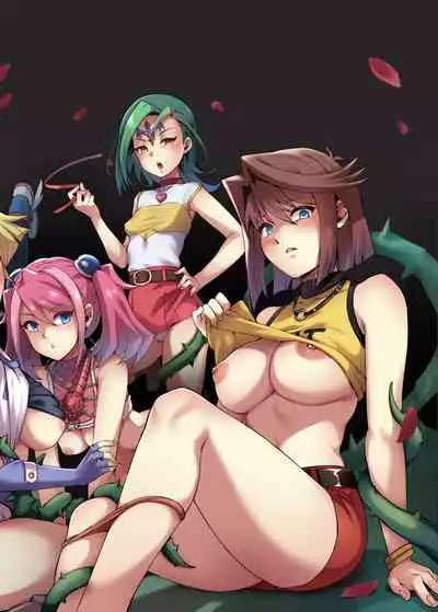 [Miburi (MIBRY)] LUST DUEL (Yu-Gi-Oh!) [Digial] (Uncensored)