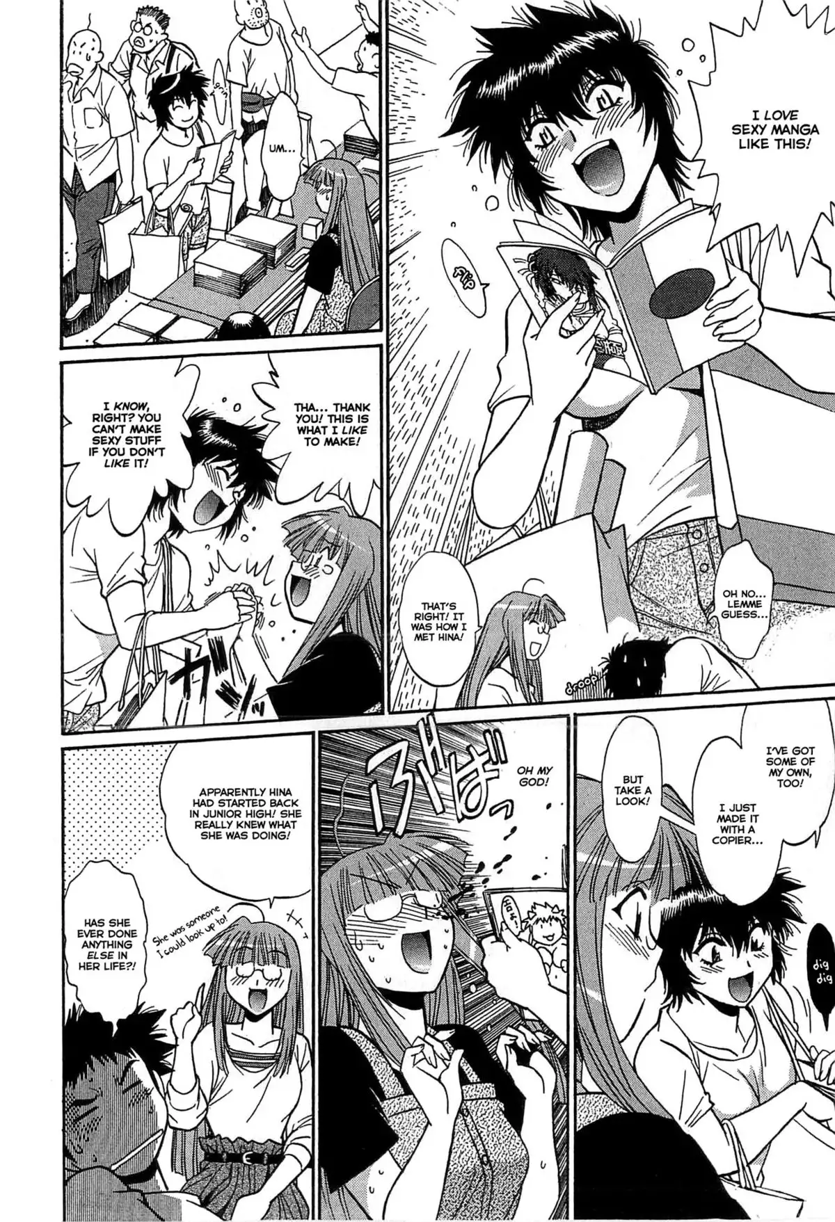 Kanojo de Ippai 2 - Ch. 10-15 {Ochimusha}