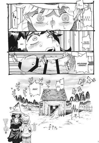 Majo wa Kekkyoku Sono Kyaku to 2 | The Witch Ended Up... 2