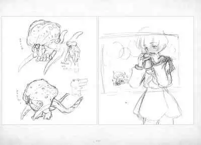 ALICESOFT ORION SCRIBBLES with CROQUIS ULTIMATE EDITION VOL.3 織音計画特別版 ラフ画集