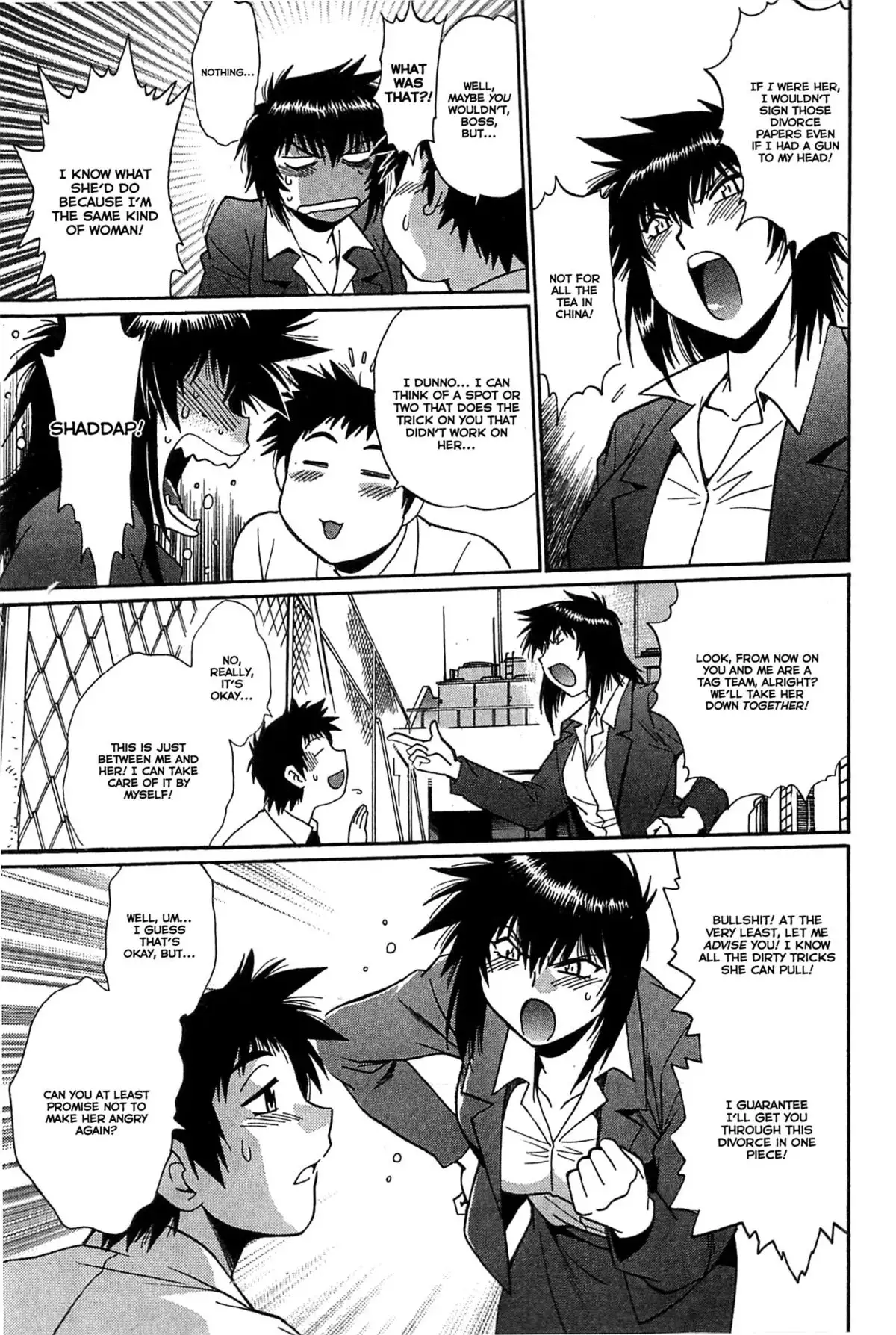 Kanojo de Ippai 2 - Ch. 10-15 {Ochimusha}