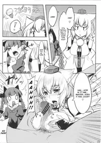 (C80) [Tenrake Chaya (Ahru.)] Gensou Wanyapara! (Touhou Project) [English] [CGrascal]