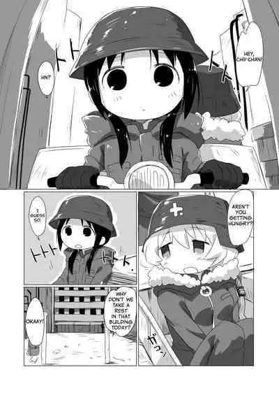 (C93) [Goberazzo (Mukaibi Aoi)] MoreOneSex (Shoujo Shuumatsu Ryokou) [English] [YurikaMoment]