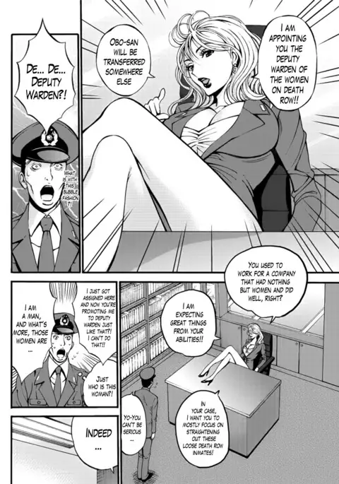 Girls Must Die! Ch. 1-10 END