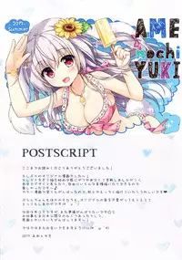 [Ame nochi Yuki (Ameto Yuki)] Maid Blanc wa Ikaga desu ka? [Digital]