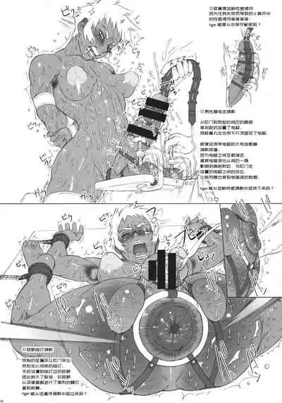 (C90) [Niku Ringo (Kakugari Kyoudai)] NIPPON TIGER & RABBIT [Chinese] [不可视汉化]