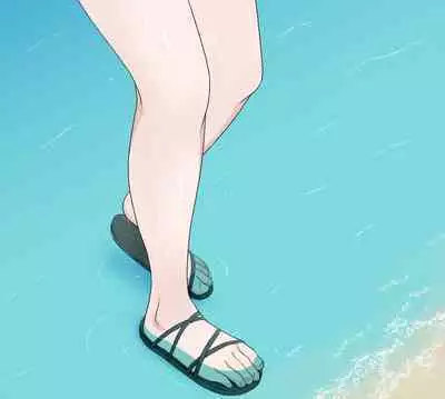 Mizugi Nagasare Rinrin | Rinrin Had Her Swimsuit Washed Away