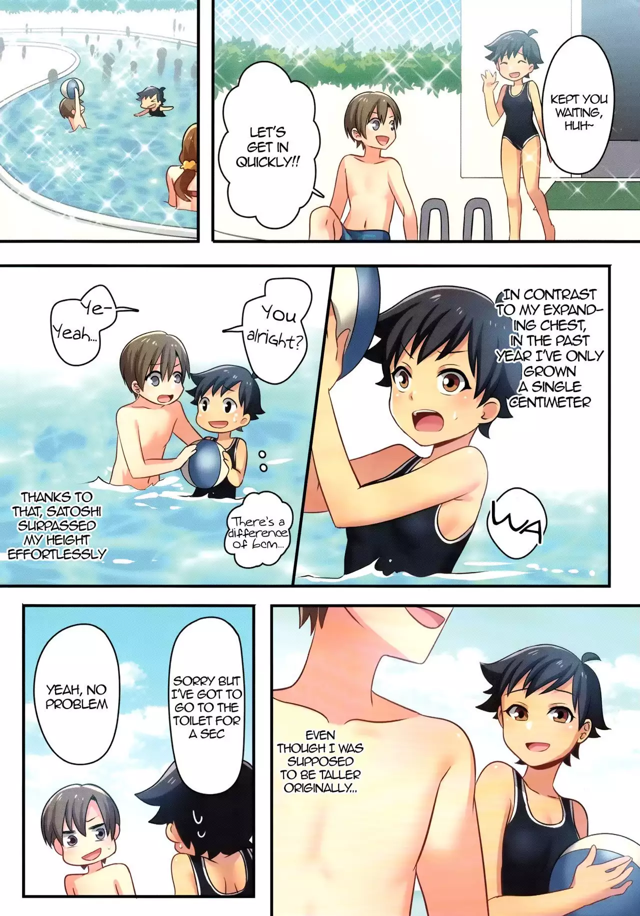 Ore ga Osananajimi no Koibito ni Naru Nante Zettai Arienai