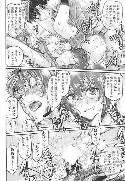 Saenai Heroine Series Vol. 8 Saenai Itoko no Ikasekata