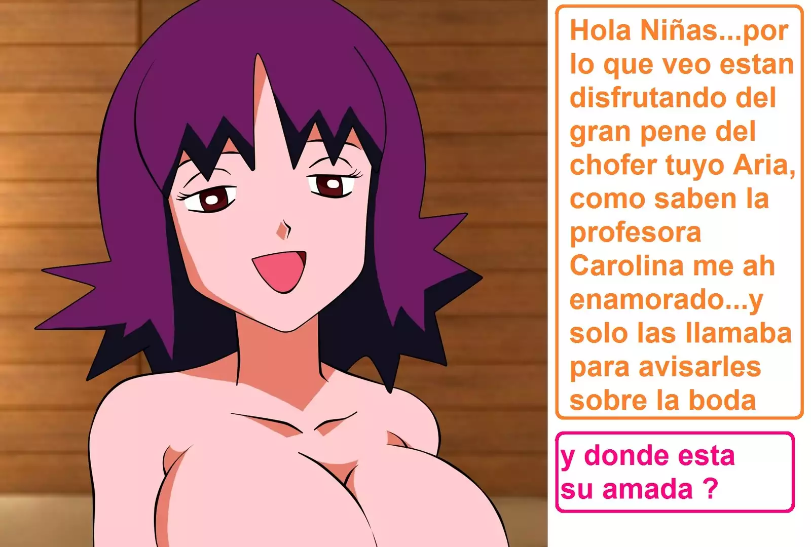 Aria y el Chofer - Pokemon X