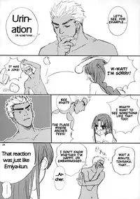 (C66) [Badon (Kida, Kine)] Double Spiral (Fate/stay night) [English]