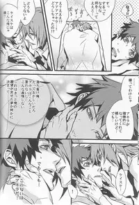 (C72) [INUGATA SUMMIT (Fujino)] Open Invitation (Togainu no Chi)