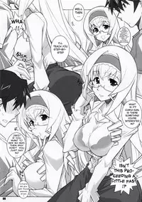 [Maruarai (Arai Kazuki)] SH (Infinite Stratos) [English] [life4Kaoru]