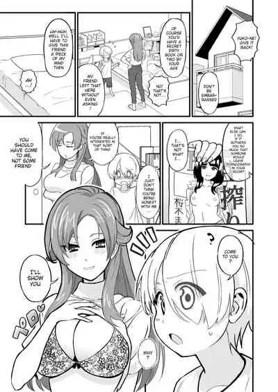 Nee, Kaeshite yo! | Give it back, sis!