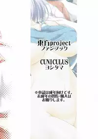 (Kouroumu 12) [CUNICULUS (Yositama)] Hagoromo Play (Touhou Project)