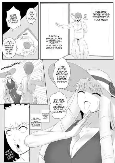 [kmvt] Emiya Harem (Fate/stay night) [English]