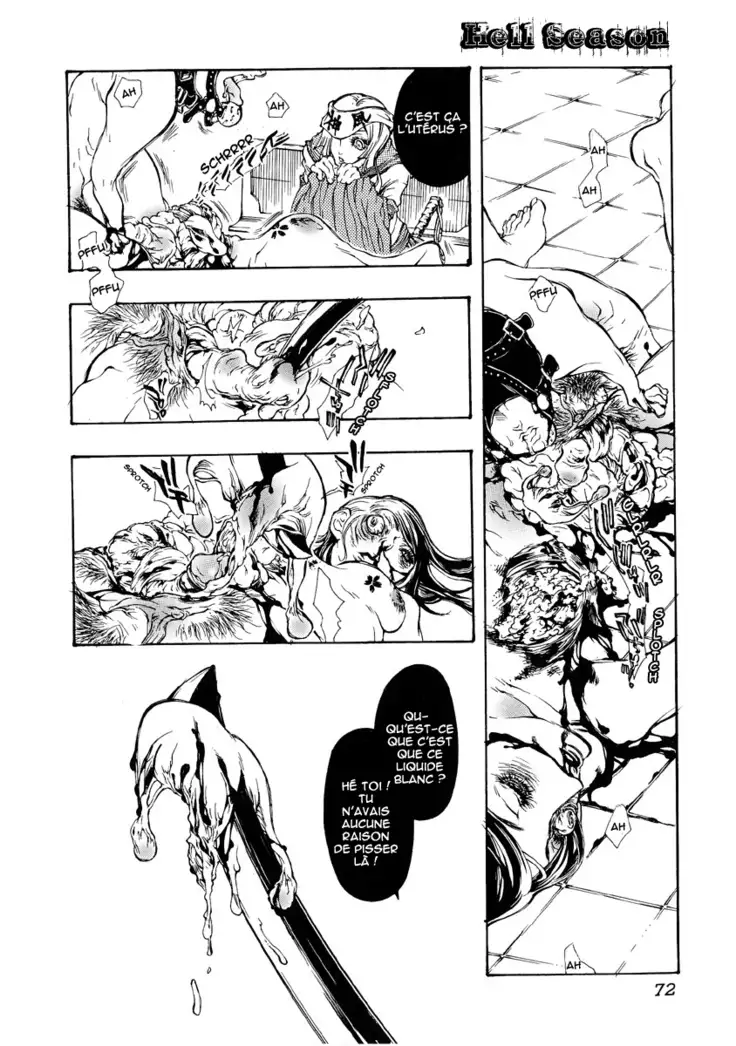 Jigoku no Kisetsu -Guro Rhythm Sengen- | Hell Season