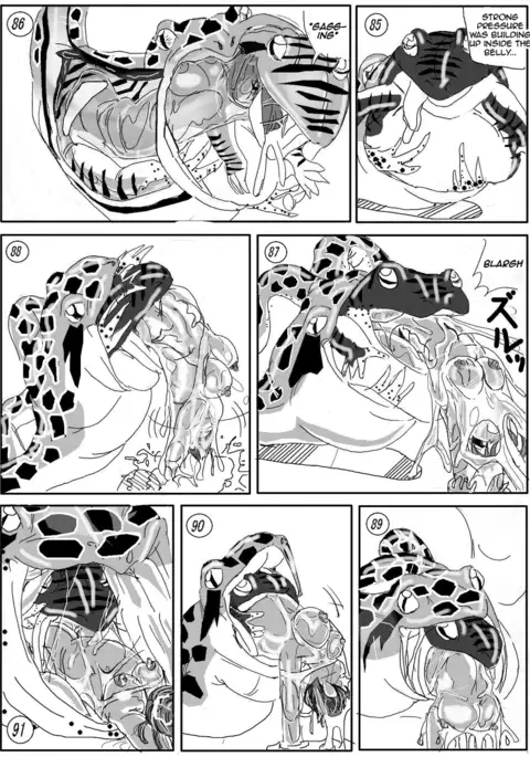 Kaeru marunomi - Frog Vore