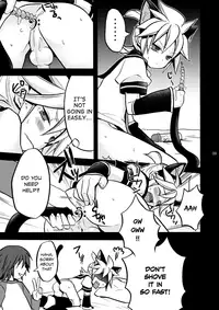 [Yomosugara (Yomogi Ringo)] Matane. (Vocaloid) [English] [Shotachan] [Digital]